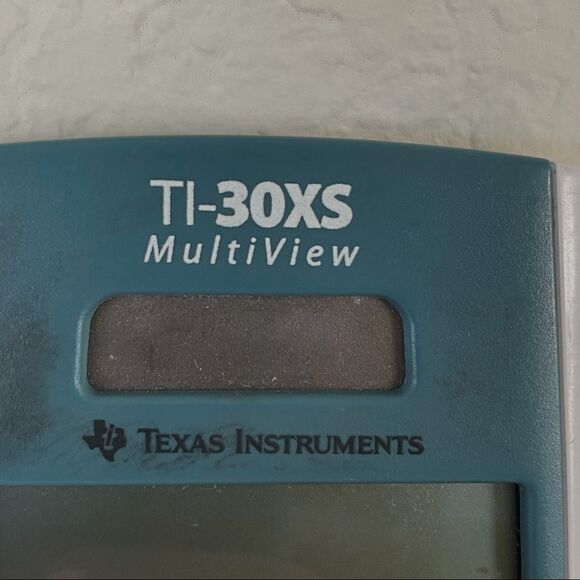Texas Instruments T130XS calculator - Picture 5 of 7